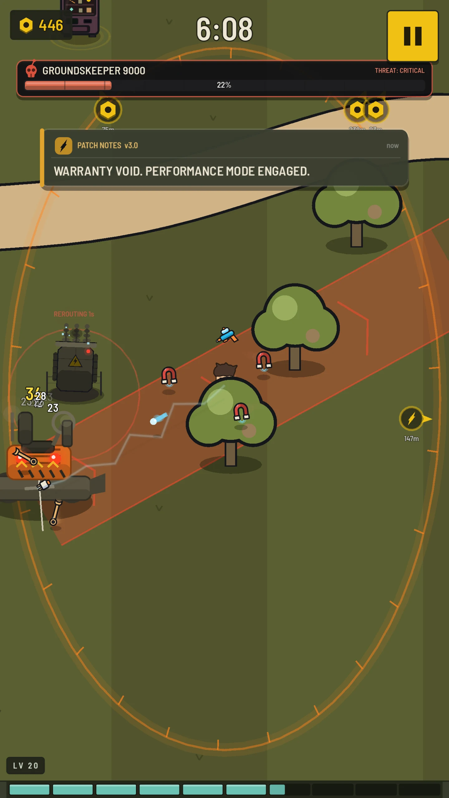 AI Survivor: Robot Apocalypse screenshot