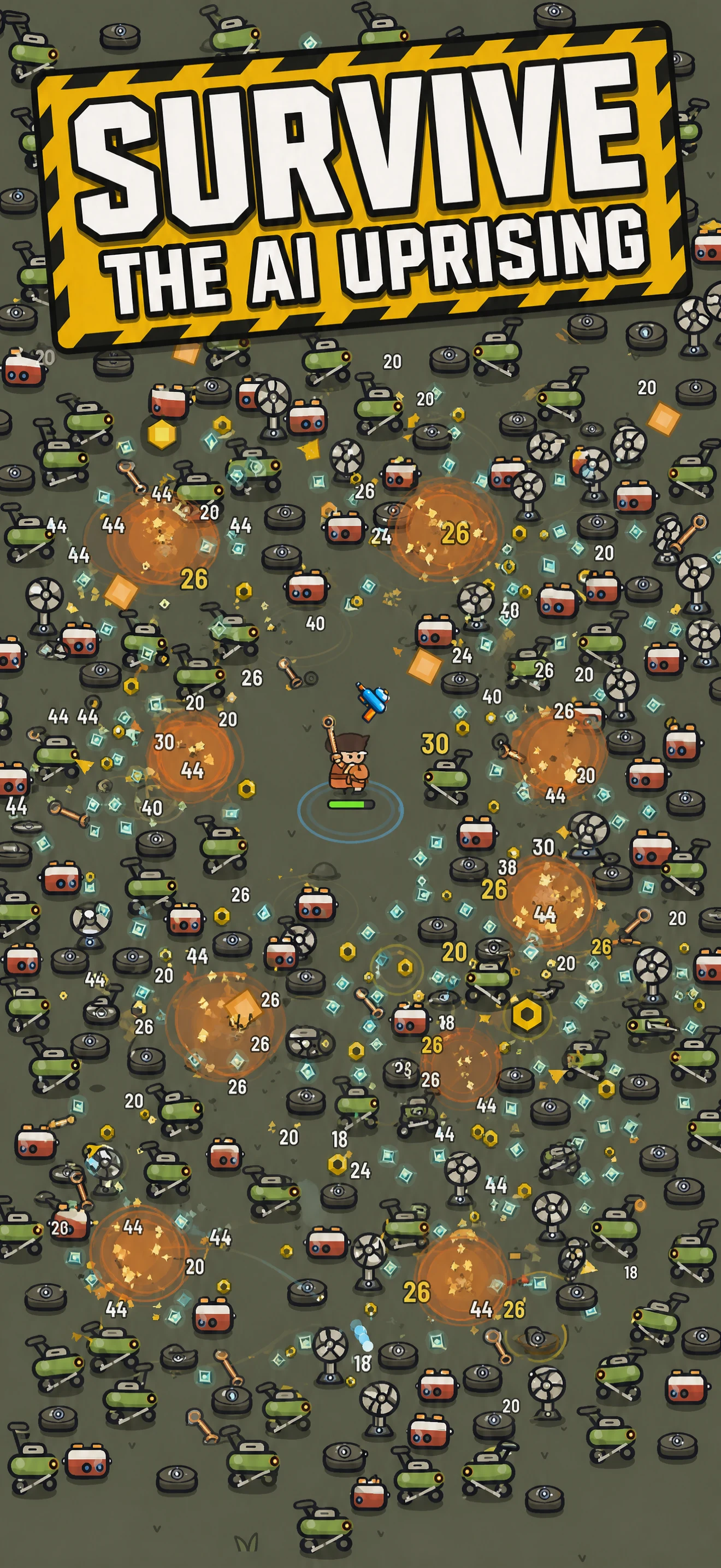 AI Survivor: Robot Apocalypse screenshot
