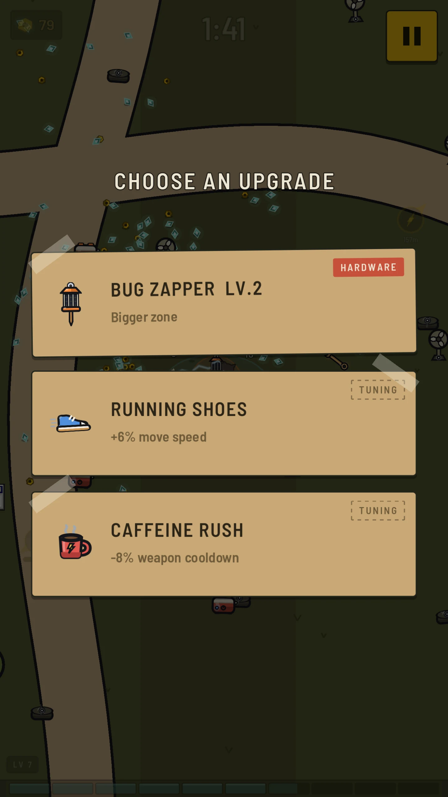 AI Survivor: Robot Apocalypse screenshot