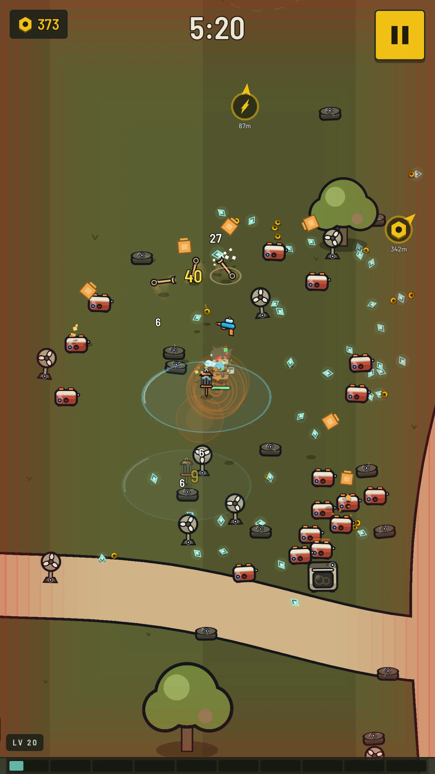 AI Survivor: Robot Apocalypse screenshot
