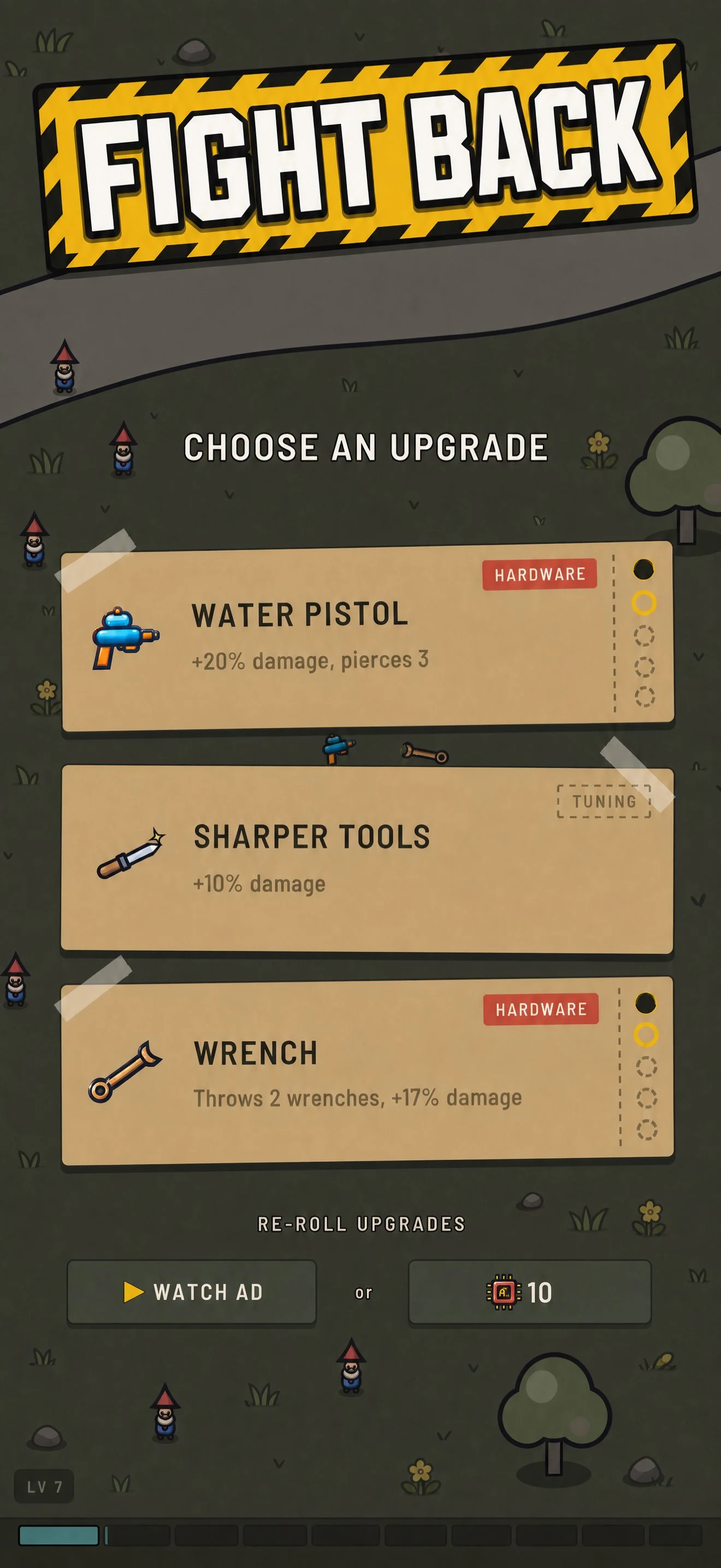 AI Survivor screenshot