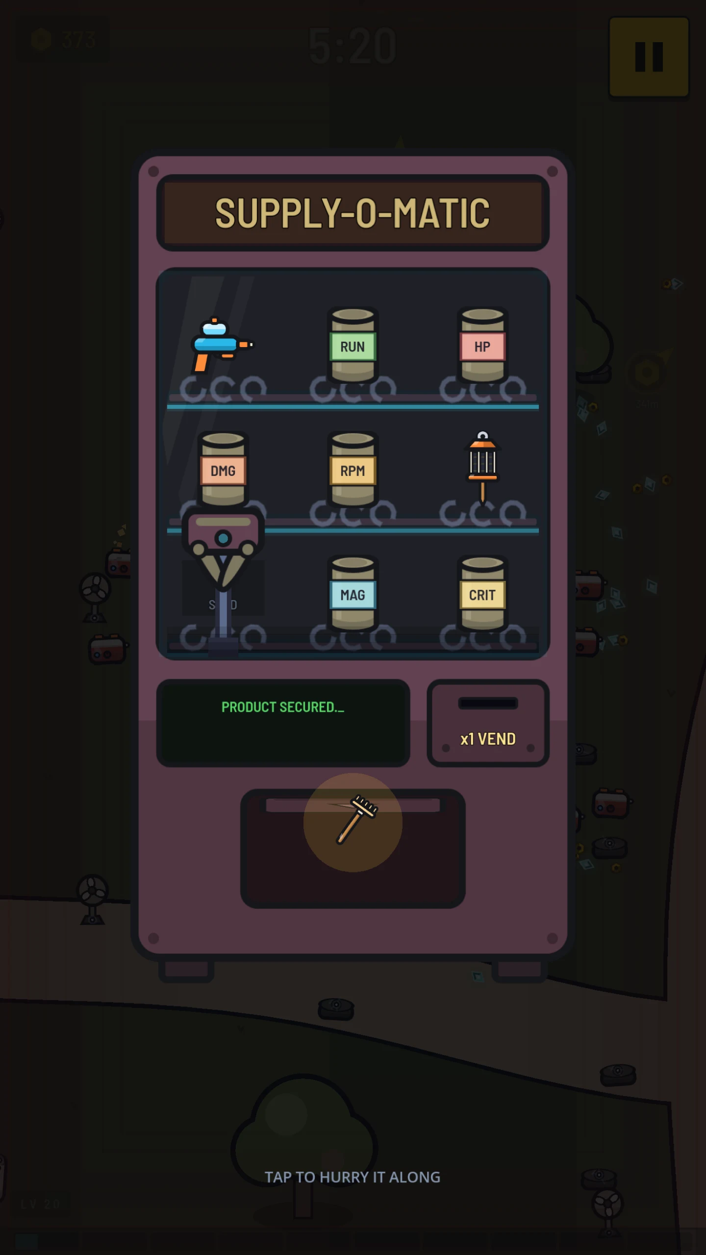 AI Survivor: Robot Apocalypse screenshot